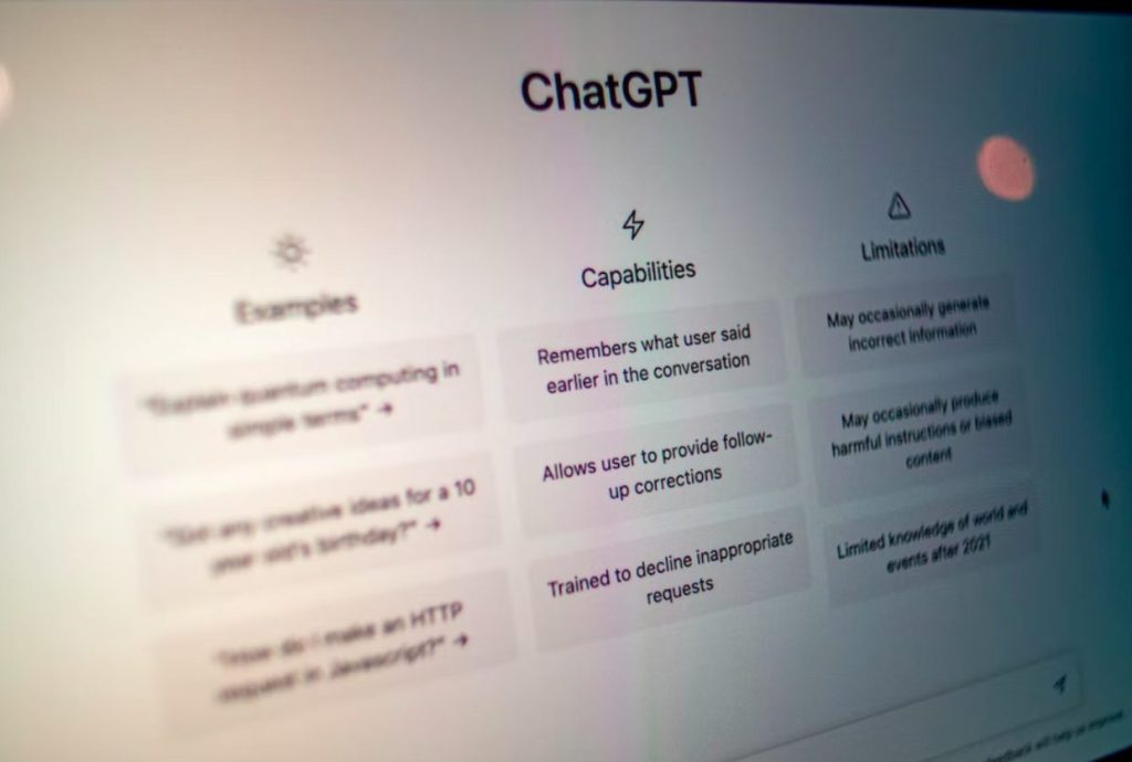 Chat GPT by OpenAI