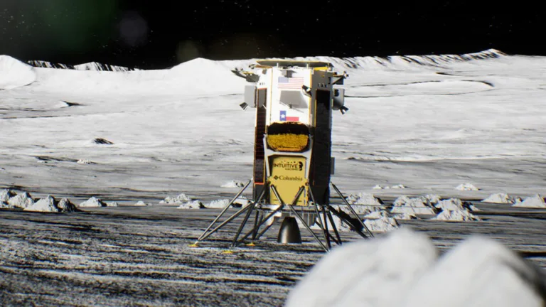 22 February: The first commercial vehicle to land on the Moon includes a copy of English Wikipedia and other long-term records of humanity. Source: Wikipedia