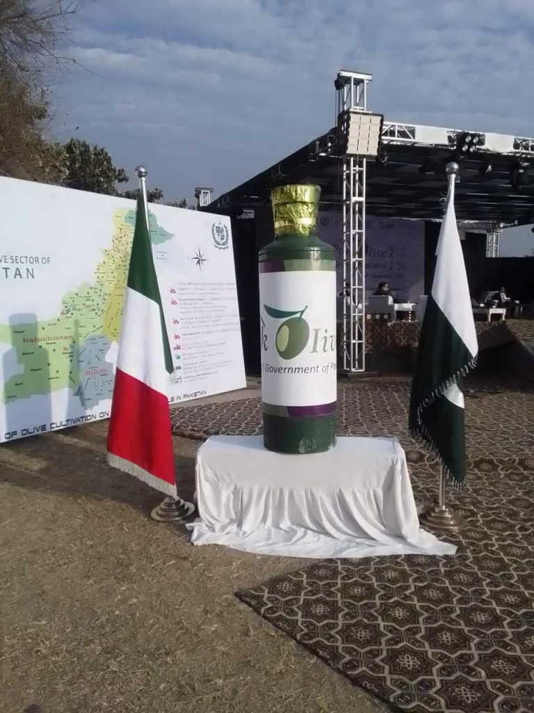 Pakistan National Olive Gala held on Dec 13-14, 2024 in Islamabad. Photo: everymansci.com