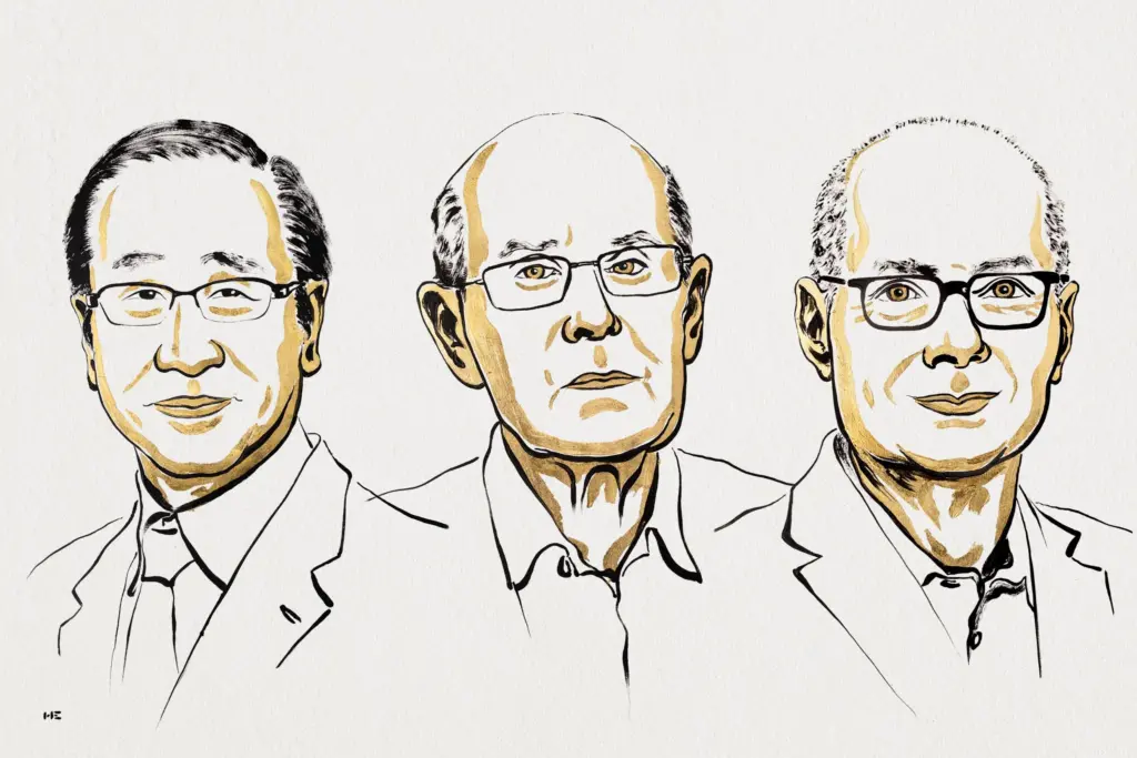 nobel prize chemistry 2025. Illustration: nobelprize.org