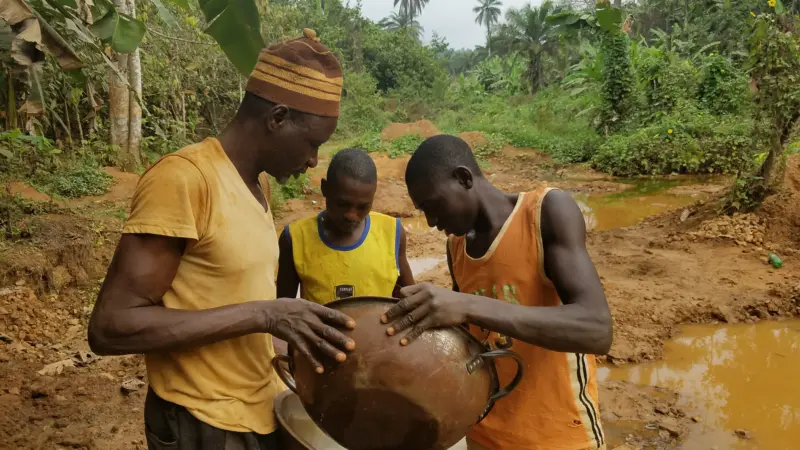 Invisible Poison in the Air: How Gold Mining Is Contaminating African Food Crops