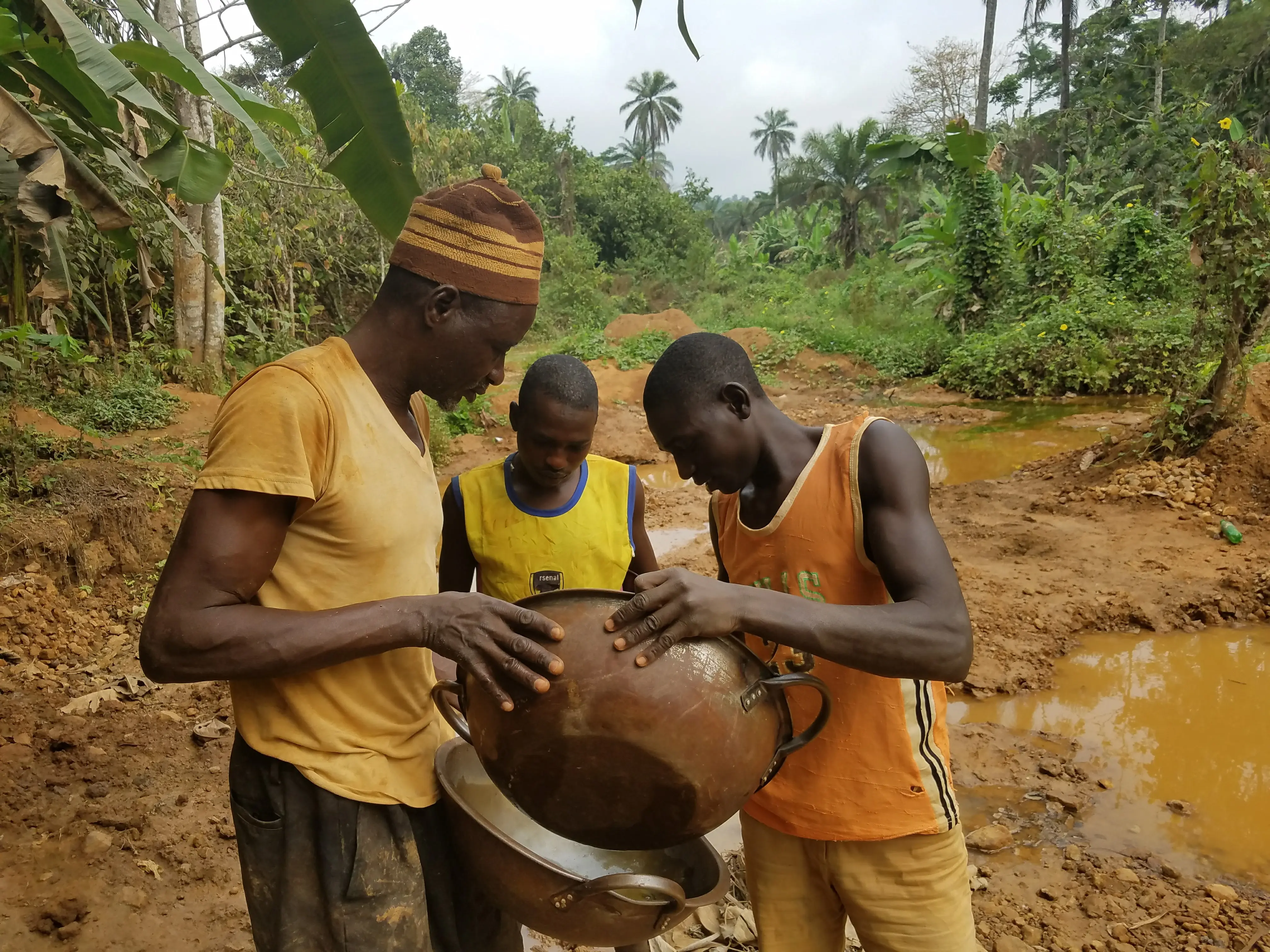 Invisible Poison in the Air: How Gold Mining Is Contaminating African Food Crops