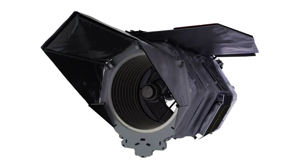 Roman’s surveys will capture views 100 times wider than Hubble’s and beam back about 1.4 TB per day.