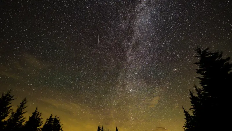Perseids Meteor Shower: A Celestial Fireworks Show