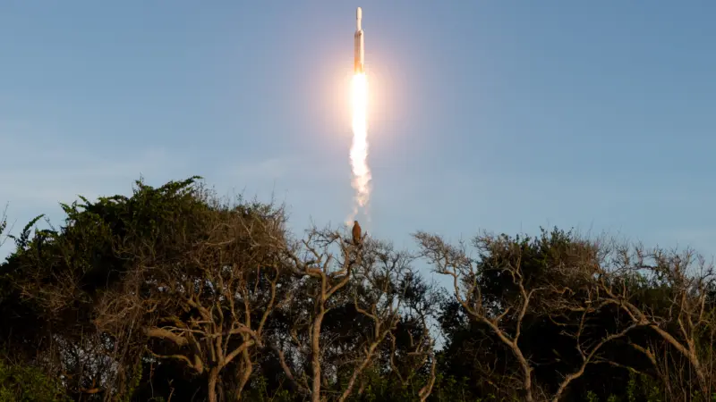 Roman lifts off to map 20 billion Milky Way stars