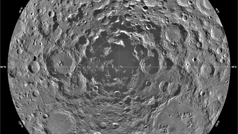 Exploring the Moon’s South Pole: Microbial Resilience in Extreme Conditions