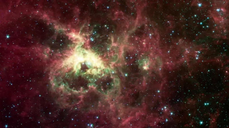 The Secrets of the Tarantula Nebula: Unveiling Stellar Birth and Death