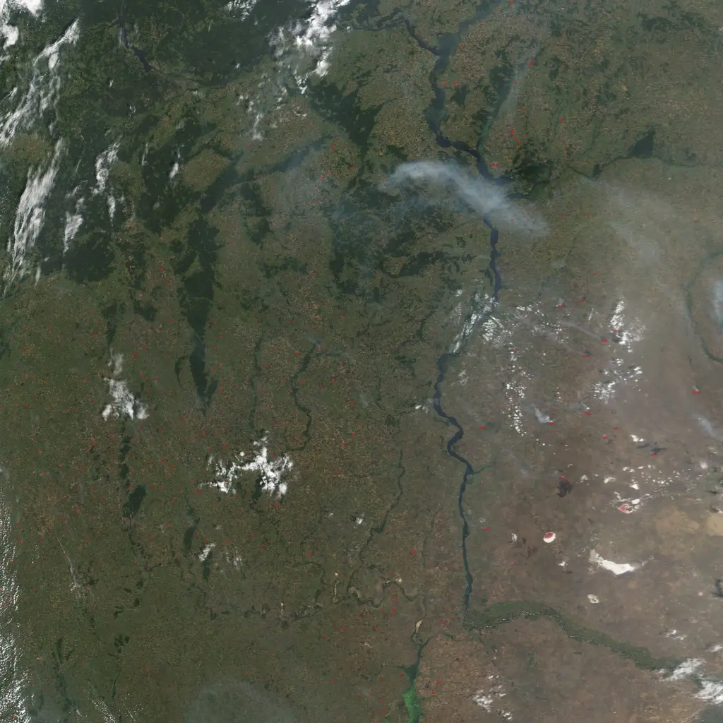 Fires across farmland and drier fields have accompanied El Niño conditions in Southeast Asia, disrupting planting and harvests.