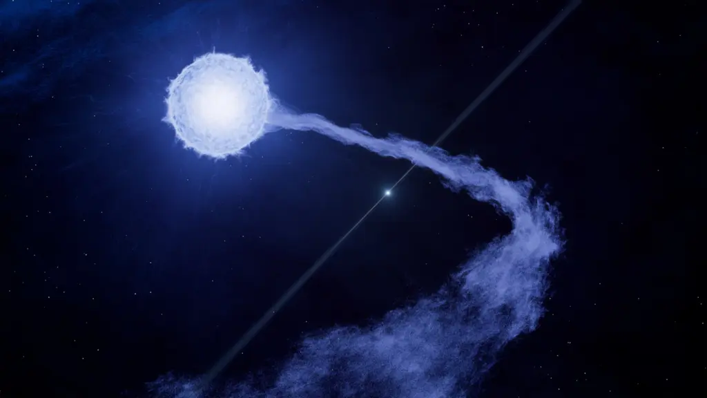 BP Crucis pairs a blue hypergiant, Wray 977, with a neutron star, GX 301-2, in a 41.5-day orbit.