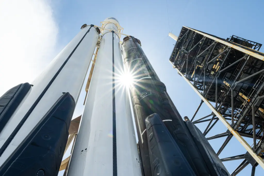 NASA says Roman launched on Aug. 30, 2026, at 7:26 a.m. EDT aboard a Falcon Heavy from Florida.