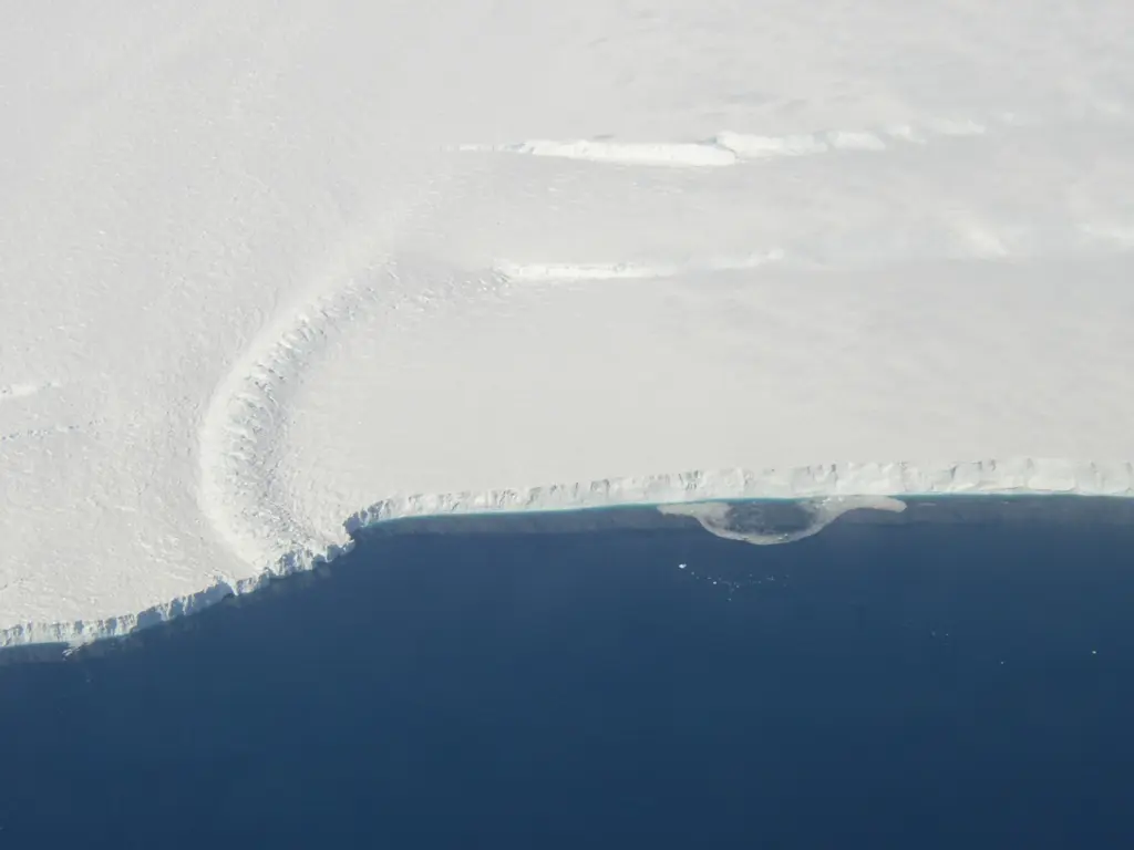 Antarctica alone contributed 13.3 millimeters to global sea level from 1979 to 2023.