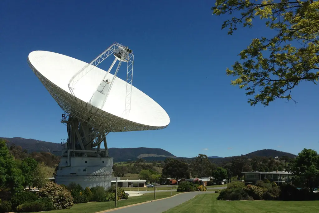 First signals: NASA states Roman will first communicate through the Canberra Deep Space Communication Complex in Australia.