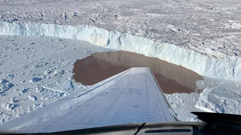 11.3 trillion tonnes later, the ocean is 3.14 cm higher