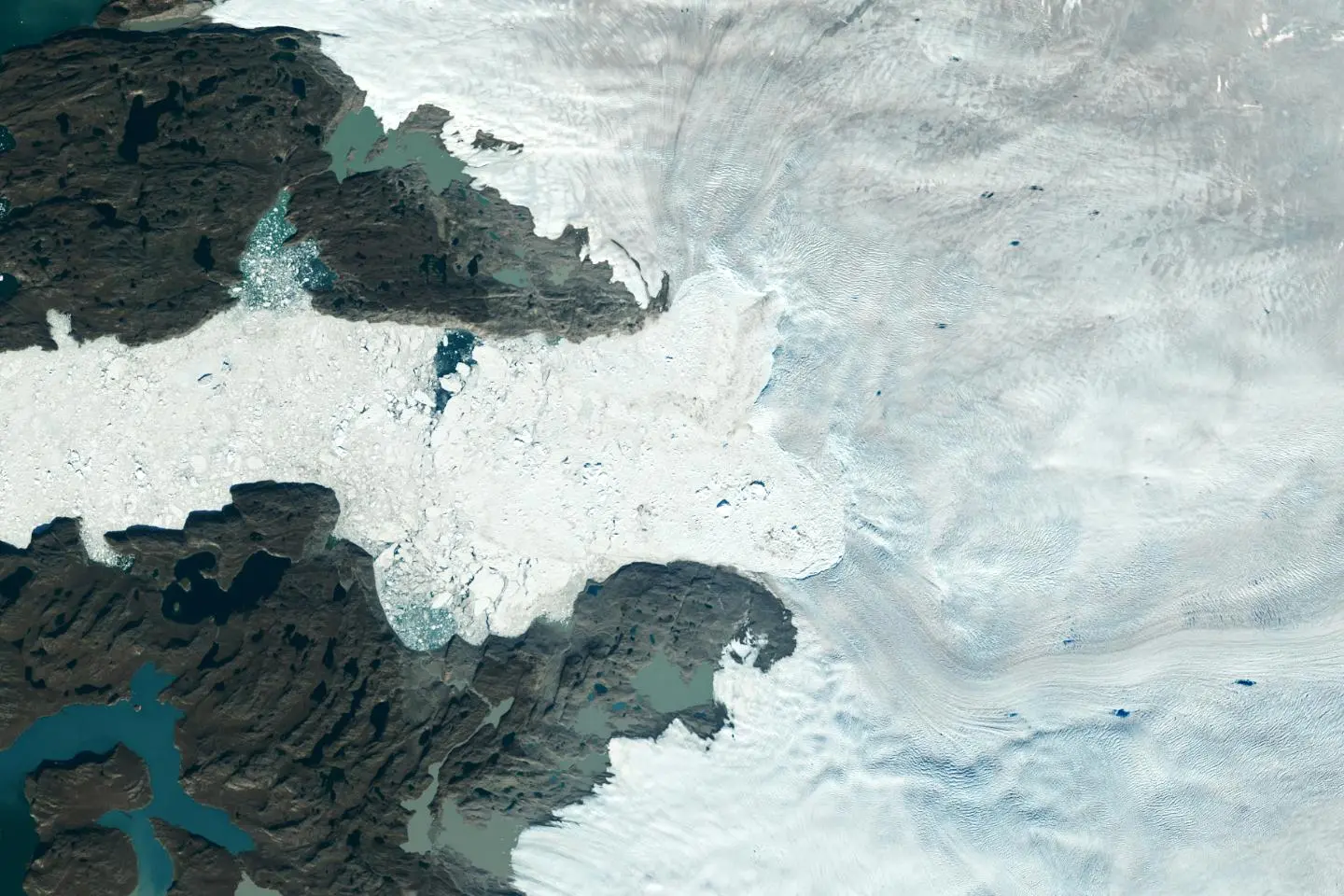 31.4 millimeters higher after 11.3 trillion tons of polar ice vanish
