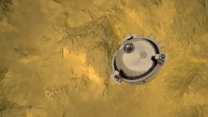 They cooked a Venus probe to 465 C in an hour—and it held