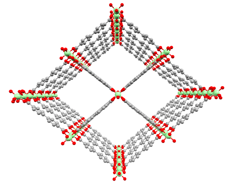 Researchers at Oregon State University report a MOF material that uses light to produce hydrogen from water.