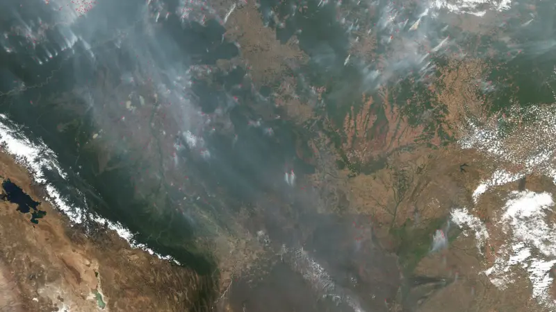 Manaus hit ‘above 135’ PM2.5—schools closed as El Niño primes a long Amazon fire season