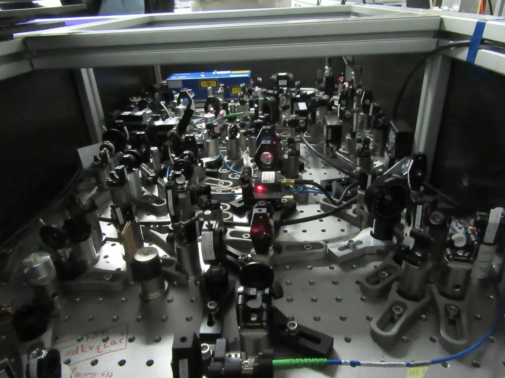 Researchers report that laser light tuned to a thorium nuclear transition can stabilize a clock’s frequency through feedback.