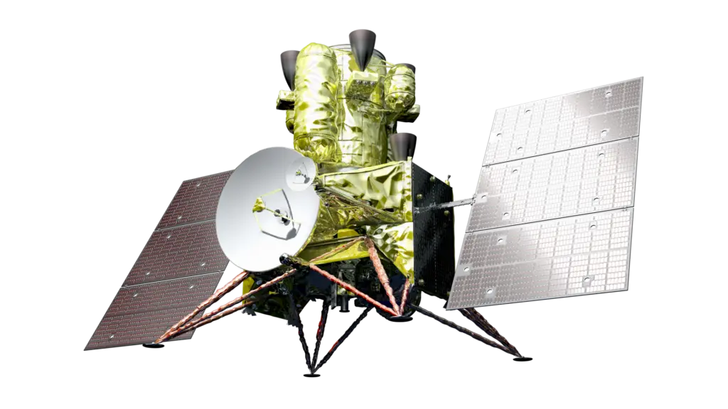 MMX carries 11 science instruments and the 25‑kg Idefix rover; landing legs were a particular engineering challenge in such low gravity.