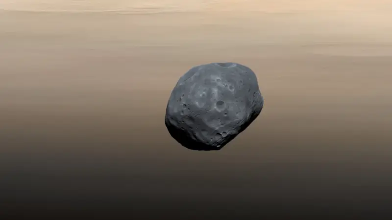 On Phobos, down is a suggestion. Japan’s MMX aims to bring 10 grams home