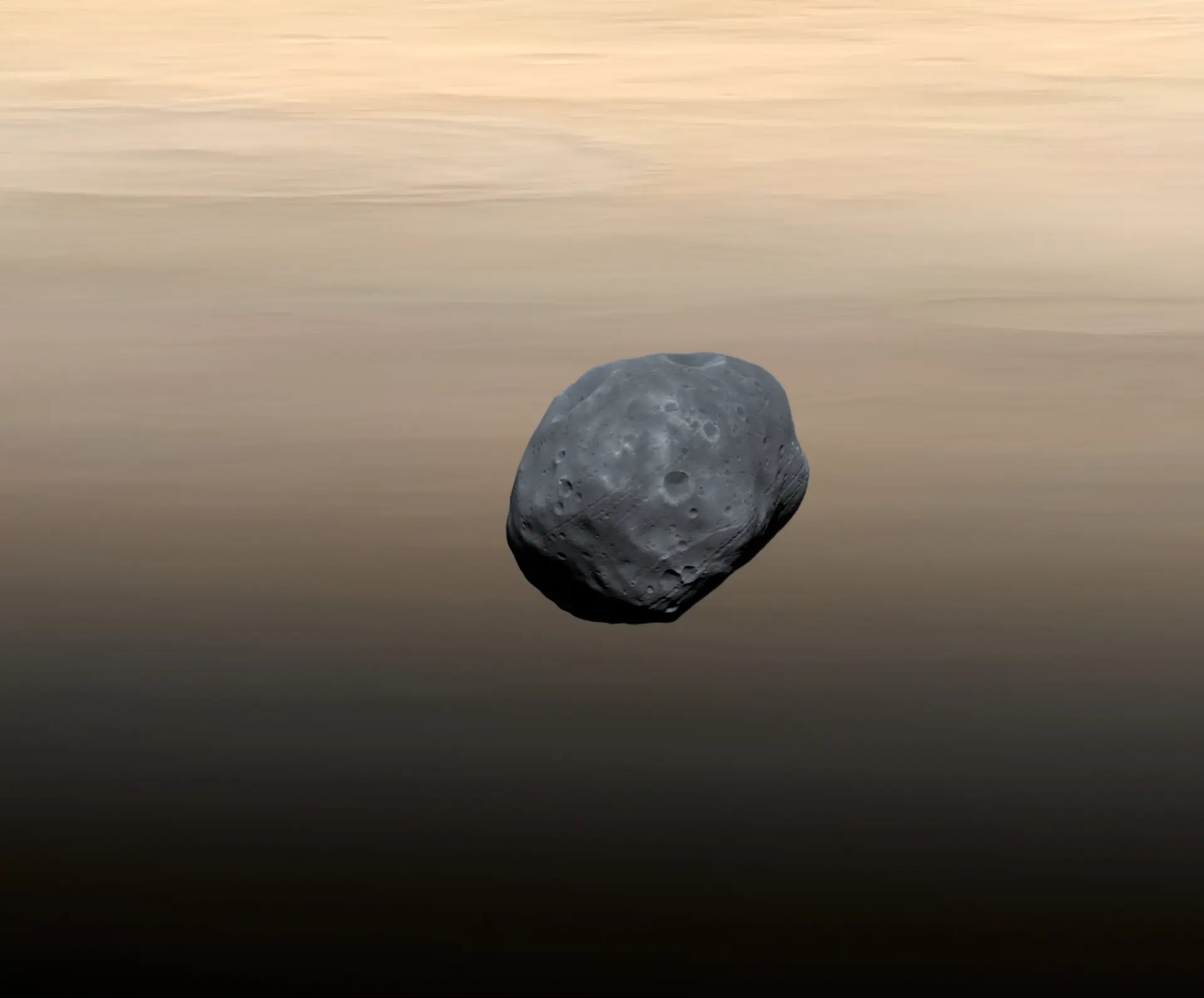 On Phobos, down is a suggestion. Japan’s MMX aims to bring 10 grams home
