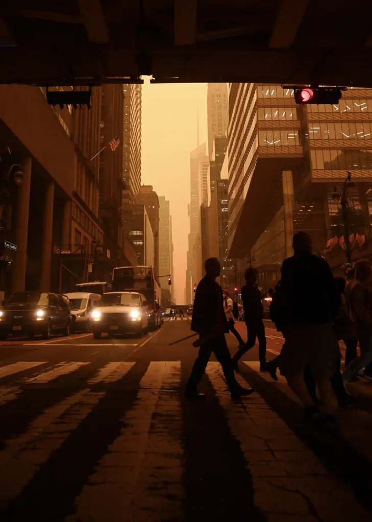 Canada’s 2023 wildfires forced more than 200 communities to evacuate and exposed millions to hazardous air pollutants, events the study did not count in its totals.