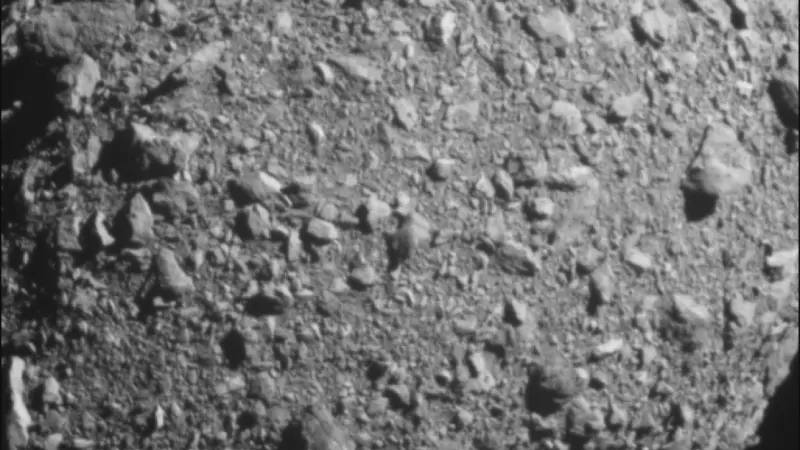 After a nuclear X‑ray flash, 97% of a simulated asteroid outran its own gravity