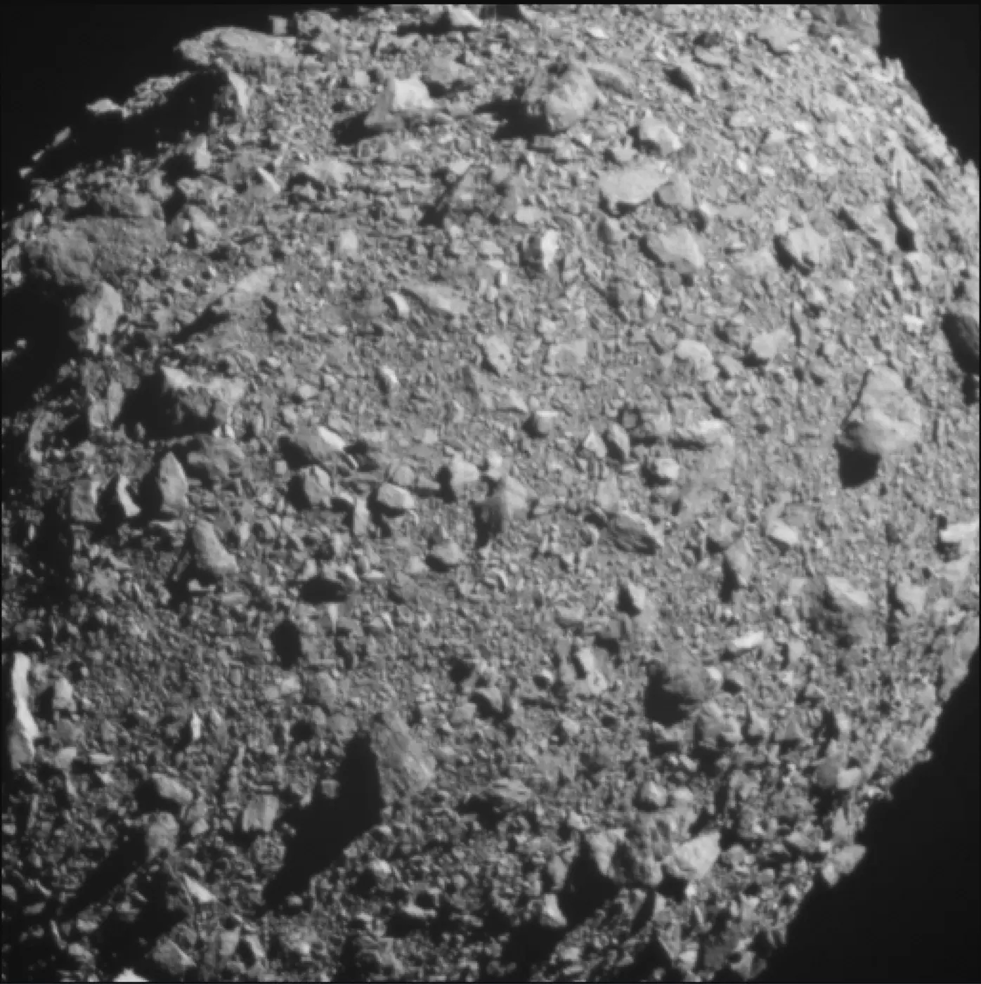 After a nuclear X‑ray flash, 97% of a simulated asteroid outran its own gravity