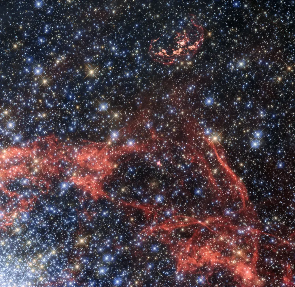 Type Ia supernovae—exploding white dwarfs—are used to trace the universe’s expansion across cosmic time.