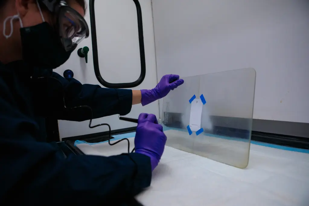 NASA tested an Electrodynamic Dust Shield in March 2025, using electric fields to clear lunar regolith—work relevant to future Mars systems.
