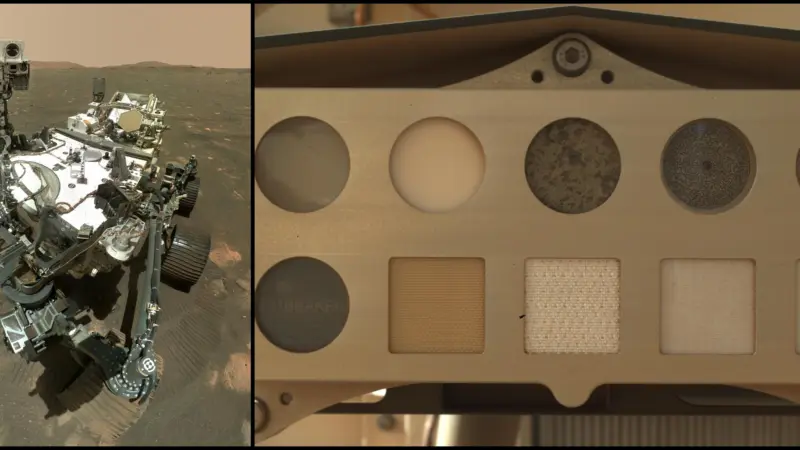 1,645 Martian days in, Perseverance finds ultrafine Mars dust on suit swatches