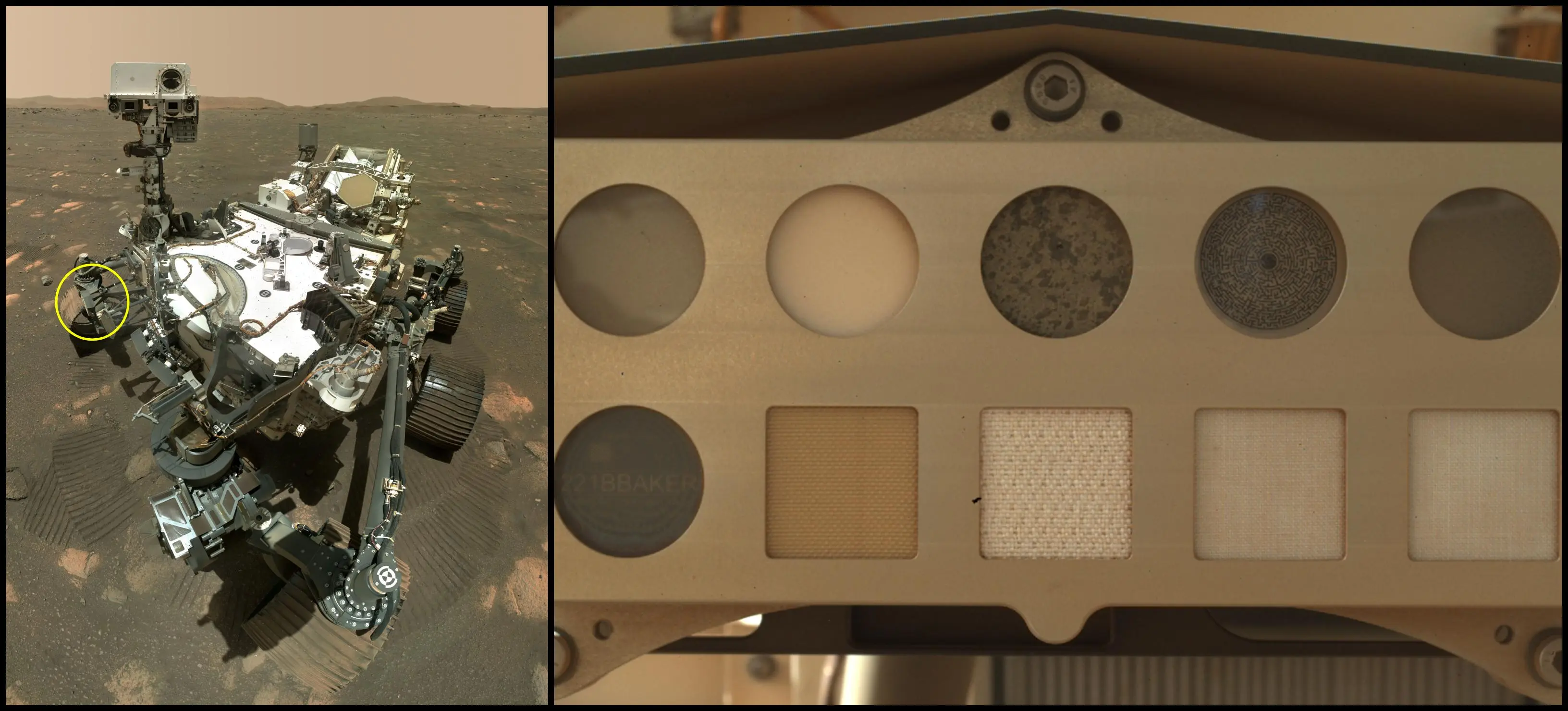 1,645 Martian days in, Perseverance finds ultrafine Mars dust on suit swatches