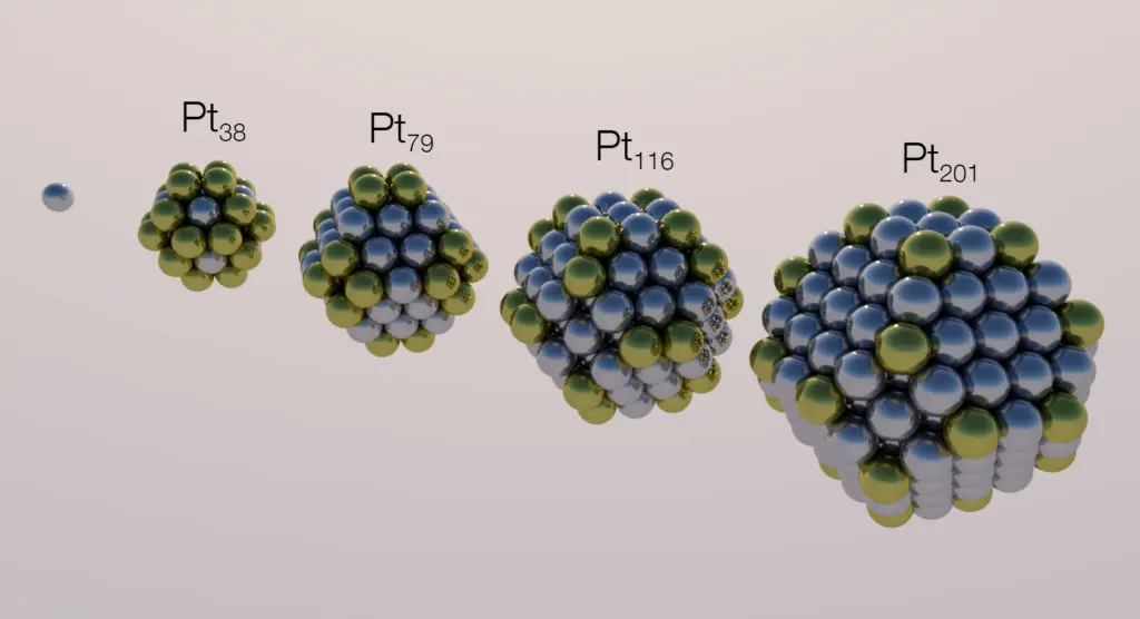 Platinum’s surface chemistry on organic semiconductor nanoparticles governs how efficiently they evolve hydrogen under light.